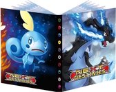 Verzamelmap charizard - Pokémon Kaarten Album Voor 240 Kaarten - A5 Formaat - Black charizard