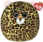 TY Squish A Boos Knuffelkussen Luipaard Livvie 20 cm