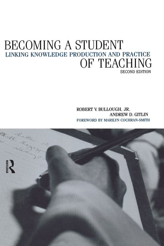 Becoming a Student of Teaching - cover