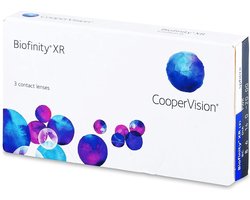 Biofinity XR (3 lenzen) Sterkte: -15.50, BC: 8.60, DIA: 14.00