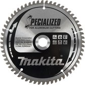 Makita B-09715 Cirkelzaagblad Aluminium 260x30x2.8mm 80T