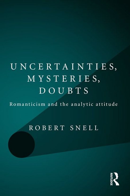 Uncertainties, Mysteries, Doubts - cover