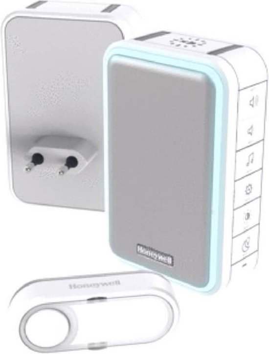Honeywell DC315SP2 Draadloze Plugin deurbel en drukknop — afbeelding 3