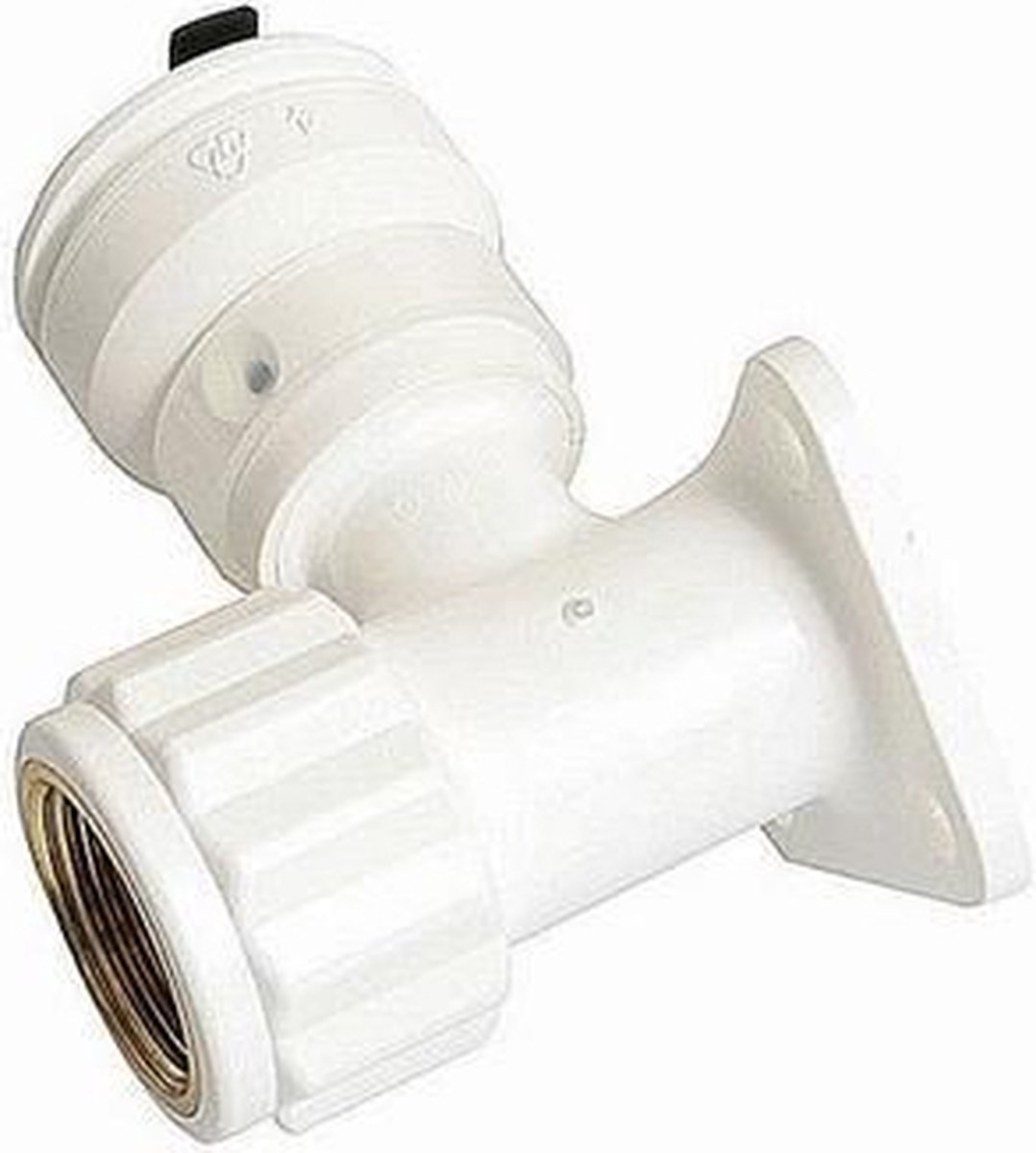 Henco muurplaat Vision/push-fit - 1/2x16mm