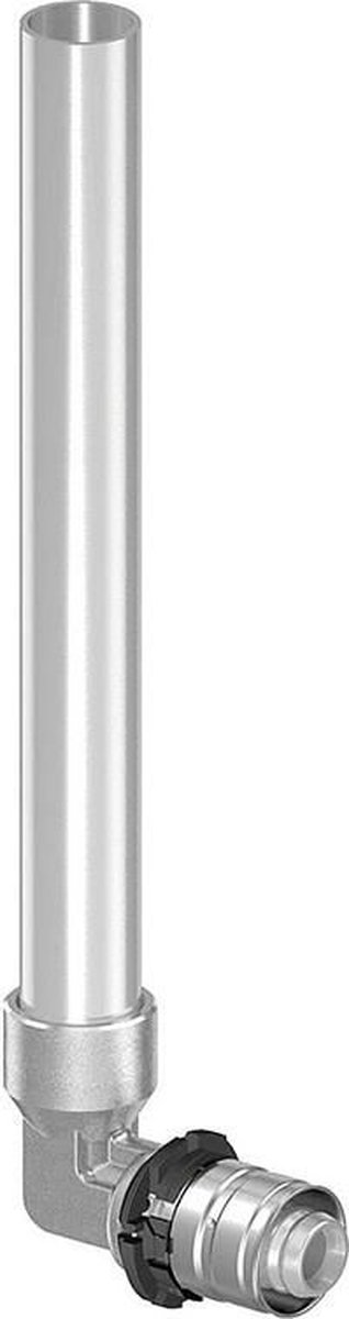 Uponor MLC verloopknie - 14x12mm lengte 150mm persxkoper