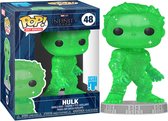 Funko Hulk (Green) - Funko Pop! Artist Series - Marvel Infinity Saga Figuur  - 9cm