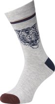 JACK & JONES  JACTIGER SOCK 5-PACK Heren Sokken  - Maat ONE SIZE