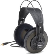 Samson SR850 studio hoofdtelefoon Hoge kwaliteit hoofdtelefoon koptelefoon headset voor DJ en muziek instrumenten piano keyboard