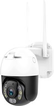 Vimtag - WiFi bewakingscamera - Draaibaar - Starlight - geschikt voor buiten