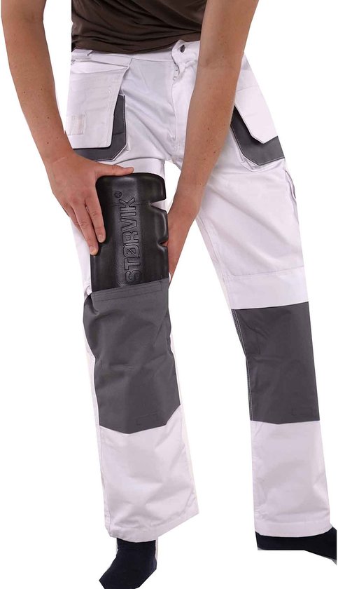 STØRVIK Work Trousers Hommes Noir - Taille XS - DAVID