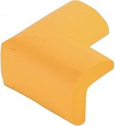 Hoekbeschermer schuim 6x4x5cm geel