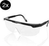 Veiligheidsbril - 2 Stuk(s) - Verstelbaar - Anti-Slip - Vuurwerk - Bril - Bescherm