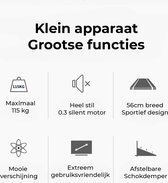 Lavazo® Loopband Fitness - Loopband Inklapbaar - Loopband Elektrisch - Loopbanden - Wandelband - Walking Pad