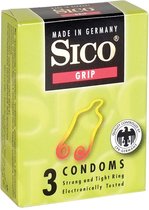 Sico Grip Condooms 3 stuks