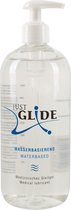 Just Glide Glijmiddel Waterbased 500ml Transparant