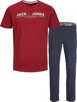 JACK & JONES  JACMONT TEE SS AND PANTS LW GIFTBOX Heren T-Shirt  - Maat L