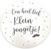 Decoratiebord het is een jongen