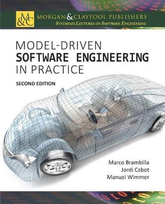 Synthesis Lectures on Software Engineering- Model-Driven Sof ... - cover