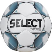Select Numero 10 Advance ADVANCE WHT-BLUE, Unisex, Wit, Bal naar voetbal, maat: 5