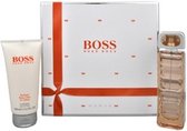Boss Orange Gift Set Edt 50 Ml And Body Lotion 100 Ml Boss Orange