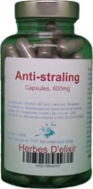 Anti-straling - 600mg capsules - 100 stuks - Herbes D'elixir