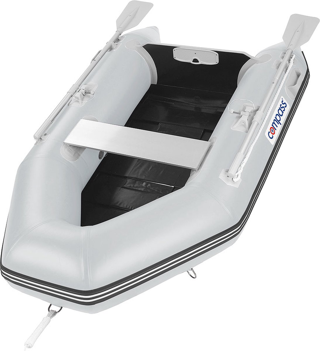 Compass opblaasboot met lattenbodem
