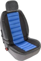 Zwart en blauw universele stoelhoezen
