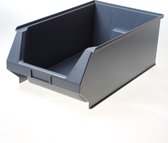 Boîte superposable Haceka PVC 500x300 p4 gris
