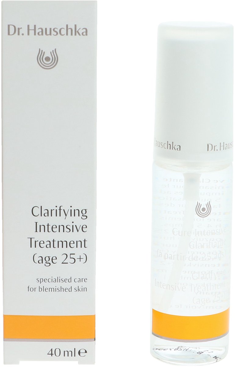 Dr. Hauschka - Clarifying Intensive Treatment (25+ years)