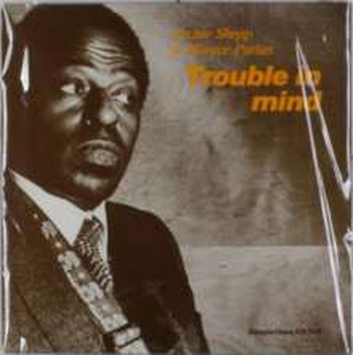 Archie Shepp & Horace Parlan - Trouble In Mind (LP)