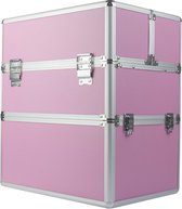 Cosmetica koffer XL Roze