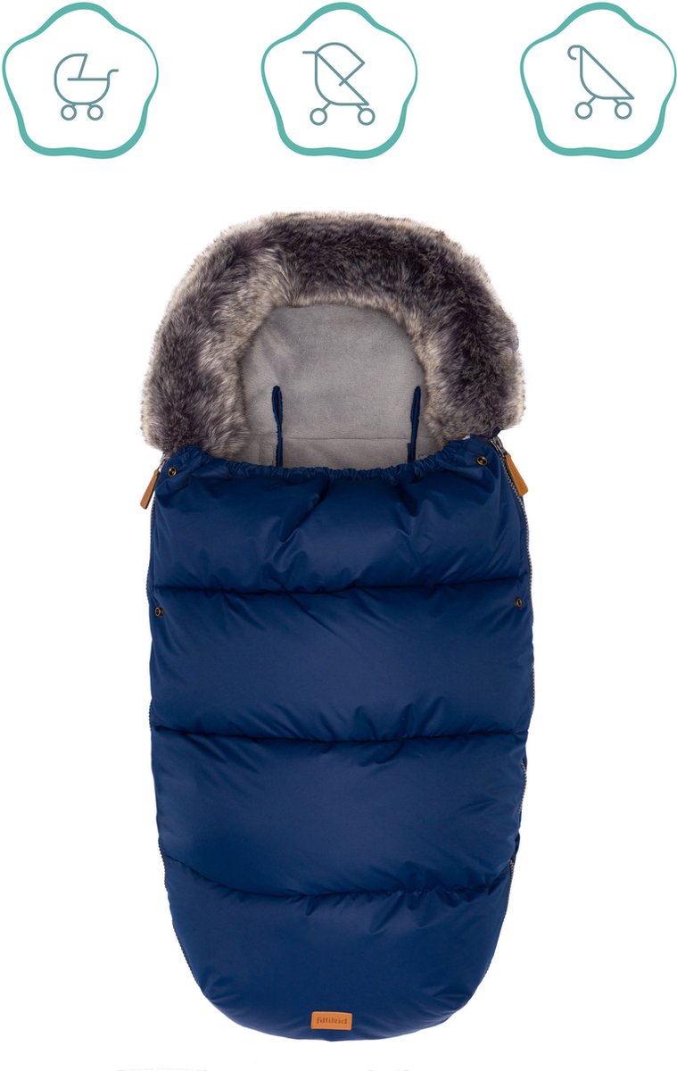 Voetenzak Kinderwagen & Buggy - 2 in in - All season voetenzak - Thermo - Fillikid