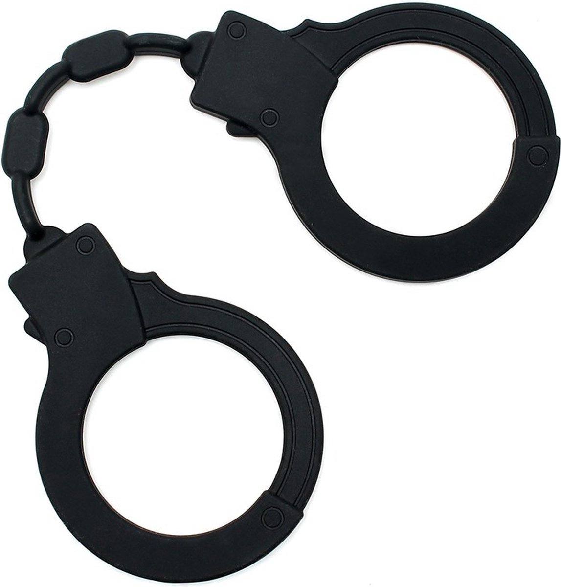 Goedkoopste BondagePlay - Handboeien siliconen zwart