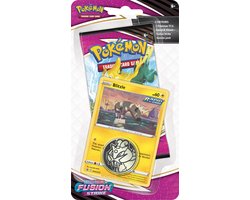 Pokemon sword & shield fusion strike checklane blister blitzle