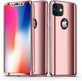 iPhone 11 hoesje - iPhone hoesjes - Apple hoesje - Roze - Backcover - Able & Borret