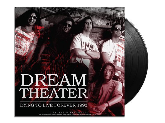 Dream Theater - Dying To Live Forever 1993 (LP)