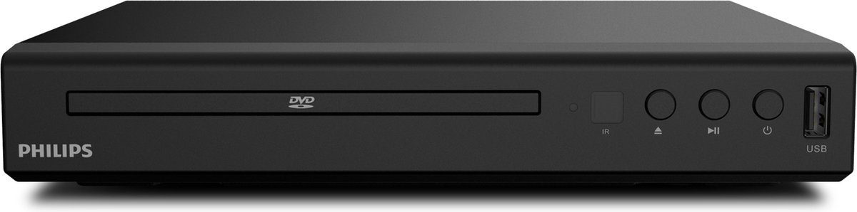 Philips TAEP200 - DVD-speler met CD-ondersteuning - Inclusief HDMI Kabel -  Zwart | bol.com