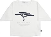 Pimsa- tshirt - Pino - wit - maat 12/18 maanden