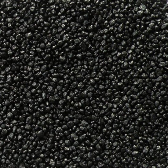 TYROL Black Quartz, voor aquarium Natuurlijke decoratie, zonder