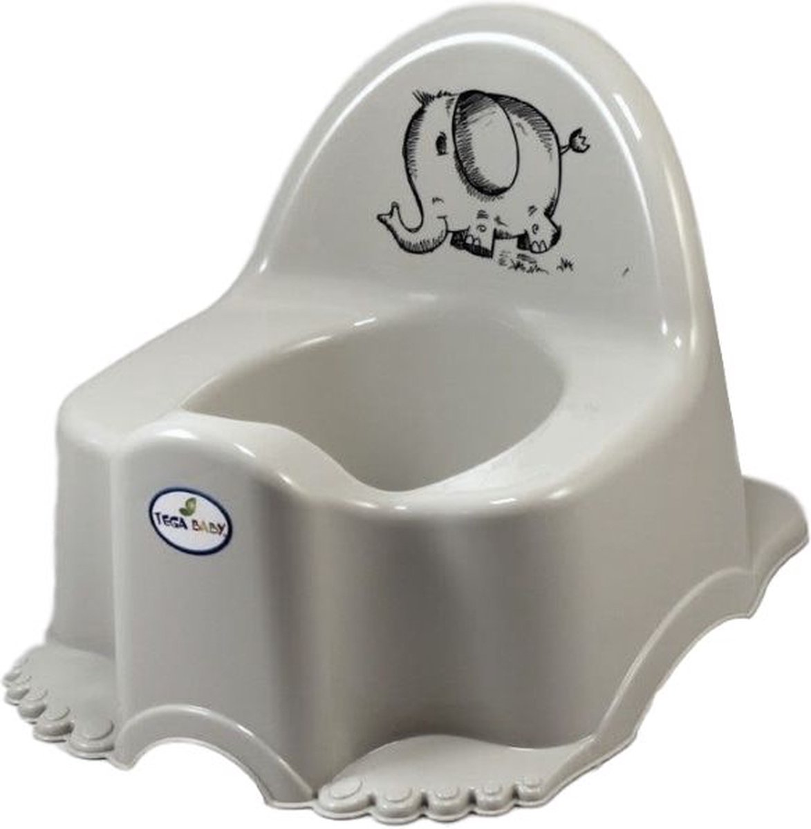 Goedkoopste Tega Baby Eco Olifant Grijs Potje SL-001-162