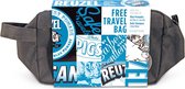 REUZEL Pomade Blauw Holiday Travel Bag