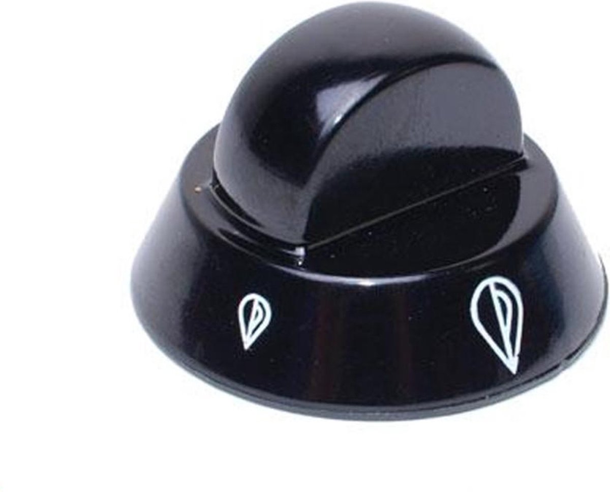 Knop voor branderstel