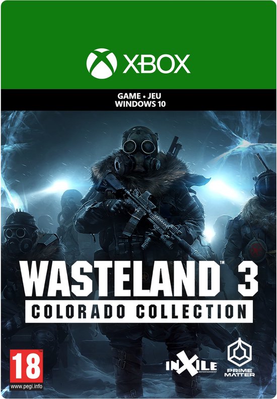 Wasteland 3 Colorado Collection – Win10 – Game