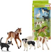 Schleich Horse Club - Paardenbox met Lusitano merrie - Speelfigurenset - Kinderspeelgoed voor Jongens en Meisjes - 5 tot 12 jaar