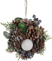 Kerstversiering DKD Home Decor (14 x 14 x 14 cm)