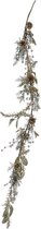 Decoratieve Bloem DKD Home Decor Groen Gouden (15 x 15 x 140 cm)