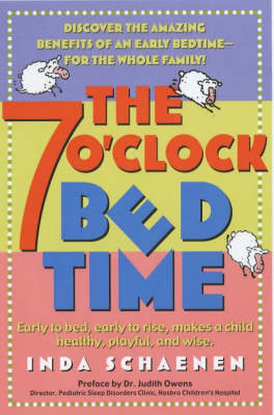 The 7 O'Clock Bedtime - cover