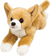 Pluche knuffel dieren Chihuahua hond 30 cm - Speelgoed knuffelbeesten - Honden soorten