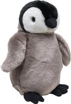 Pluche Konings Pinguin kuiken knuffel van 24 cm - Dieren speelgoed knuffels cadeau - Pinguins