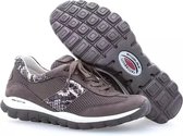 Gabor rollingsoft sensitive 66.966.29 - dames wandelsneaker - grijs - maat 40 (EU) 6.5 (UK)